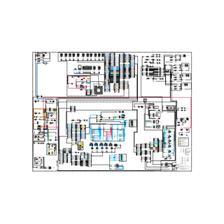 Caterpillar 539 Electrical Wiring Diagram Schematic PDF
