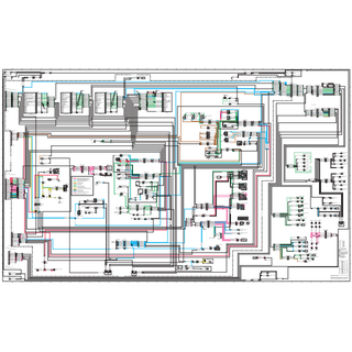 Caterpillar 994 Electrical Wiring Diagram Schematic PDF