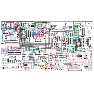 Caterpillar 776D, 777D Electrical Wiring Diagram Schematic PDF