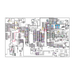 Caterpillar 5110B Electrical Wiring Diagram Schematic PDF