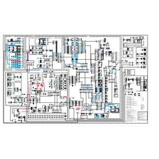 Caterpillar TH62, 63, 82, 83 Electrical Wiring Diagram Schematic PDF
