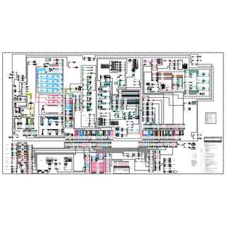 Caterpillar 924G, 924GZ Electrical Wiring Diagram Schematic PDF
