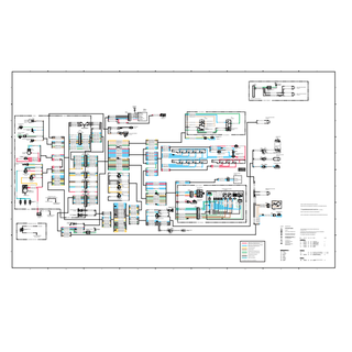 Caterpillar 303.5, 304.5 Electrical Wiring Diagram Schematic PDF
