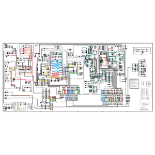 Caterpillar 910G 416D, 420D, 424D Electrical Wiring Diagram Schematic PDF
