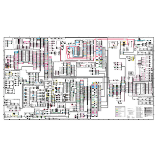 Caterpillar D8R Electrical Wiring Diagram Schematic PDF