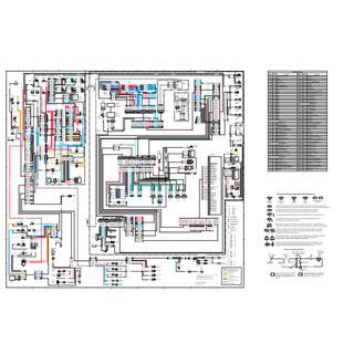 Caterpillar 320B Electrical Wiring Diagram Schematic PDF