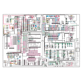 Caterpillar 365B Electrical Wiring Diagram Schematic PDF