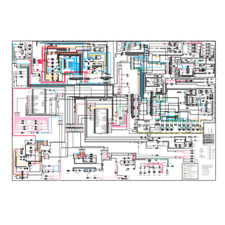 Caterpillar 322C Electrical Wiring Diagram Schematic PDF