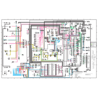 Caterpillar 973C Electrical Wiring Diagram Schematic PDF