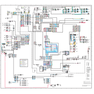 Caterpillar 313B Electrical Wiring Diagram Schematic PDF
