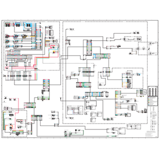 Caterpillar 307C Electrical Wiring Diagram Schematic PDF