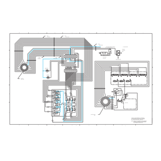 Caterpillar M325B Electrical Wiring Diagram Schematic PDF