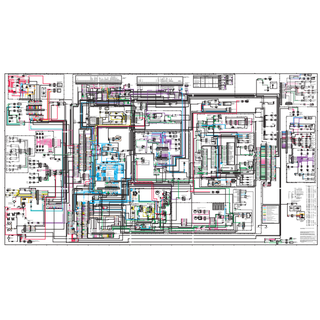 Caterpillar 980G Electrical Wiring Diagram Schematic PDF