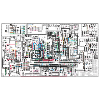 Caterpillar 938G, IT38G Electrical Wiring Diagram Schematic PDF