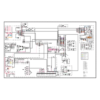 Caterpillar 980G SERIES II Electrical Wiring Diagram Schematic PDF