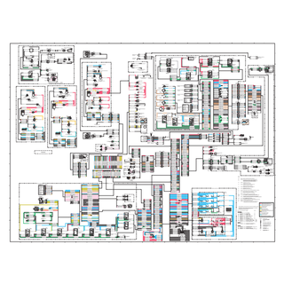 Caterpillar 902, 906, 908 Electrical Wiring Diagram Schematic PDF