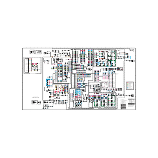Caterpillar 236, 246, 252, 262, 267, 277 Electrical Wiring Diagram Schematic PDF