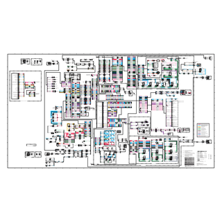 Caterpillar 216226228248 Electrical Wiring Diagram Schematic PDF