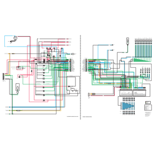 Caterpillar 3500B, 3508, B3512B Electrical Wiring Diagram Schematic PDF