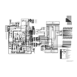 Caterpillar 3512B MARINE Electrical Wiring Diagram Schematic PDF