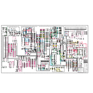 Caterpillar 735 Electrical Wiring Diagram Schematic PDF