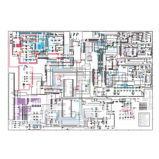 Caterpillar 330C Electrical Wiring Diagram Schematic PDF