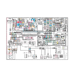 Caterpillar 312C Electrical Wiring Diagram Schematic PDF