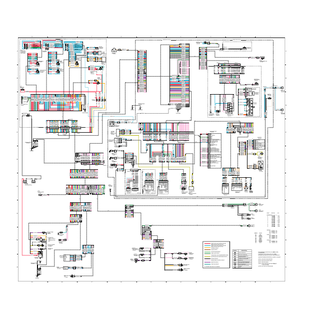 Caterpillar 311C Electrical Wiring Diagram Schematic PDF