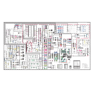 Caterpillar D3G, D4G, D5G Electrical Wiring Diagram Schematic PDF