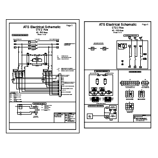 Caterpillar CTS, CTSD Electrical Wiring Diagram Schematic PDF