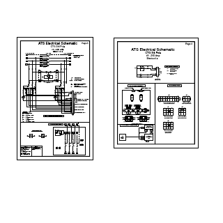 Caterpillar CTG, CTGD Electrical Wiring Diagram Schematic PDF