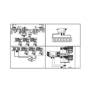 Caterpillar UPS 250, UPS 300 416D, 420D, 424D Electrical Wiring Diagram Schematic PDF