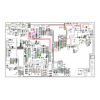 Caterpillar D9R WITH 3408C ENGINE Electrical Wiring Diagram Schematic PDF