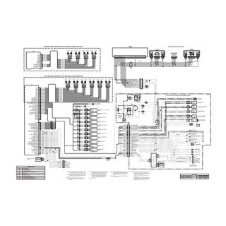 Caterpillar 3408E, 3412E Electrical Wiring Diagram Schematic PDF