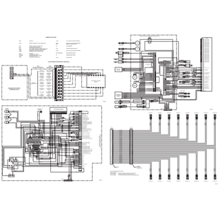 Caterpillar G3500 Electrical Wiring Diagram Schematic PDF