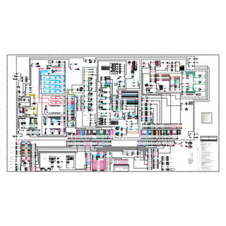 Caterpillar 928G, IT28G Electrical Wiring Diagram Schematic PDF