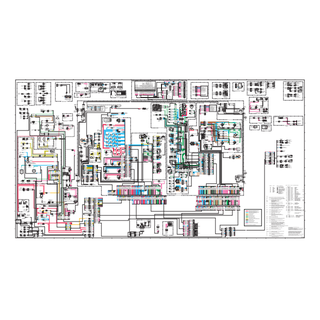 Caterpillar 914G Electrical Wiring Diagram Schematic PDF
