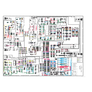 Caterpillar 902, 906 Electrical Wiring Diagram Schematic PDF