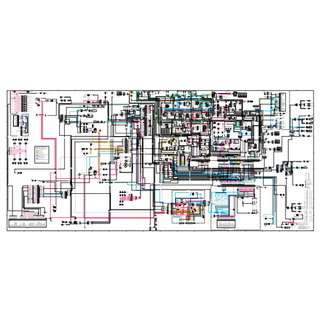 Caterpillar 990 Electrical Wiring Diagram Schematic PDF