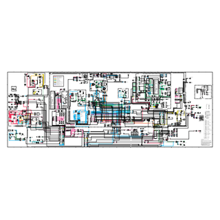 Caterpillar 814F, 815F, 816F Electrical Wiring Diagram Schematic PDF
