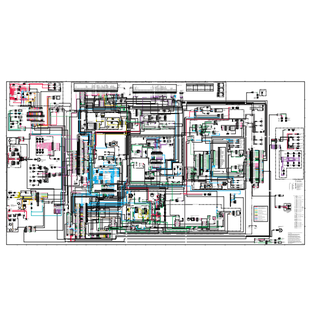 Caterpillar 824G, 825G, 826G Electrical Wiring Diagram Schematic PDF