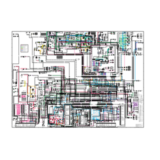 Caterpillar 992G Electrical Wiring Diagram Schematic PDF