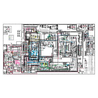 Caterpillar 950G, 962G, IT62G Electrical Wiring Diagram Schematic PDF