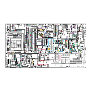 Caterpillar 5130B Electrical Wiring Diagram Schematic PDF