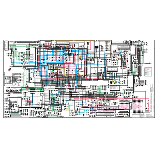 Caterpillar 793B Electrical Wiring Diagram Schematic PDF