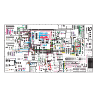 Caterpillar 777D Electrical Wiring Diagram Schematic PDF