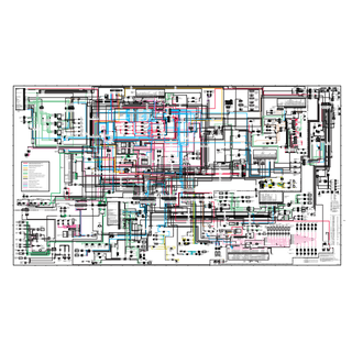 Caterpillar 785B Electrical Wiring Diagram Schematic PDF