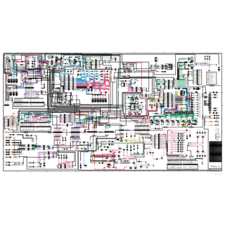 Caterpillar 769D, 771D Electrical Wiring Diagram Schematic PDF