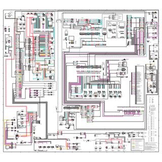 Caterpillar 322B Electrical Wiring Diagram Schematic PDF