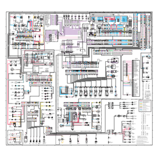 Caterpillar 330B L, 330B Electrical Wiring Diagram Schematic PDF
